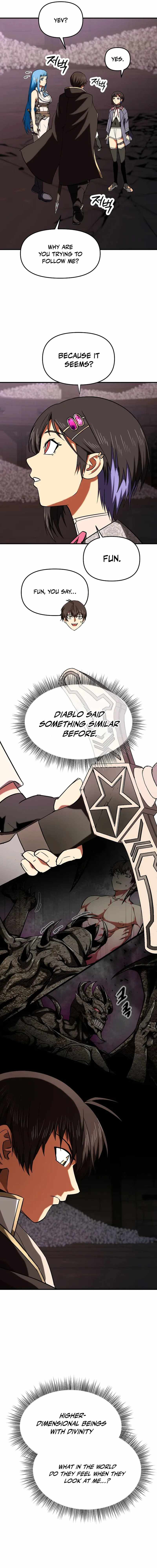 Trapped in a Crazy World as an Extra Chapter 26 12